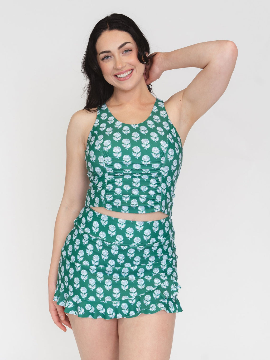 Juniper Charm Ruffle Skirt