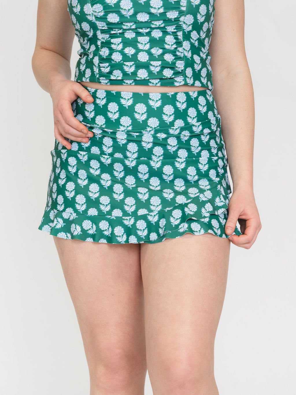 Juniper Charm Ruffle Skirt