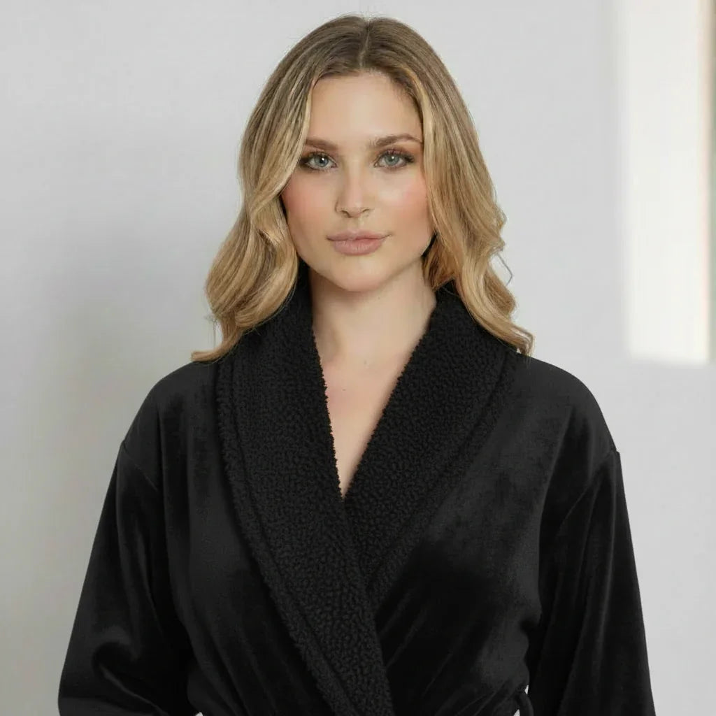 Women's Ultra Soft Plush Bathrobe