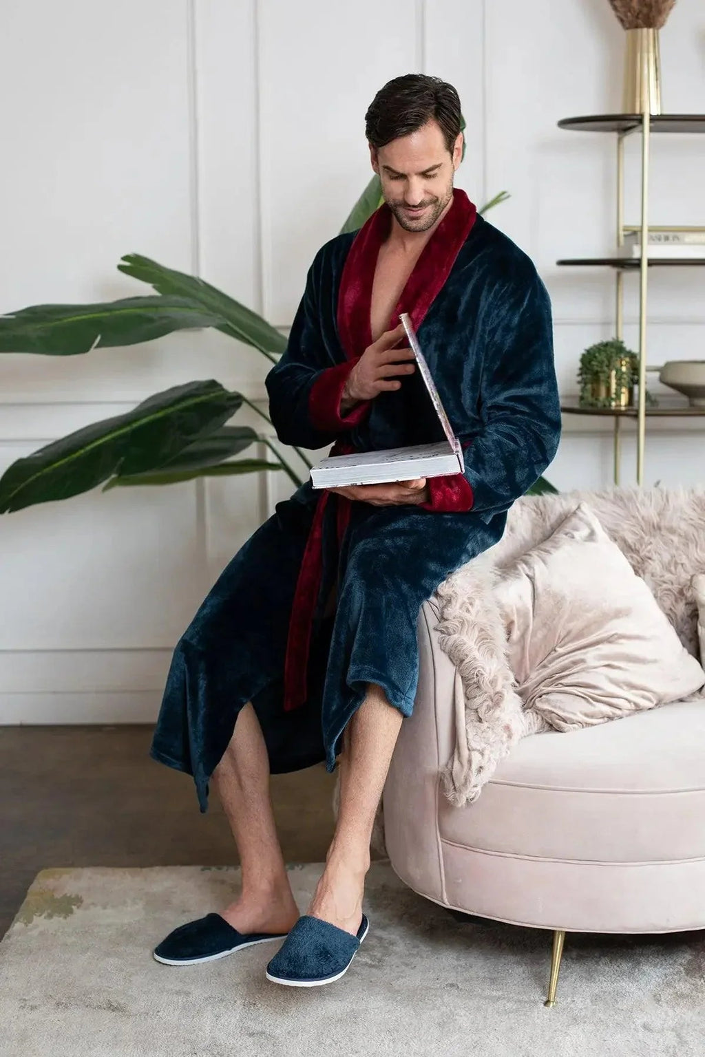 Cozy Mens Plush Robes – Built for Comfort, Designed to Last